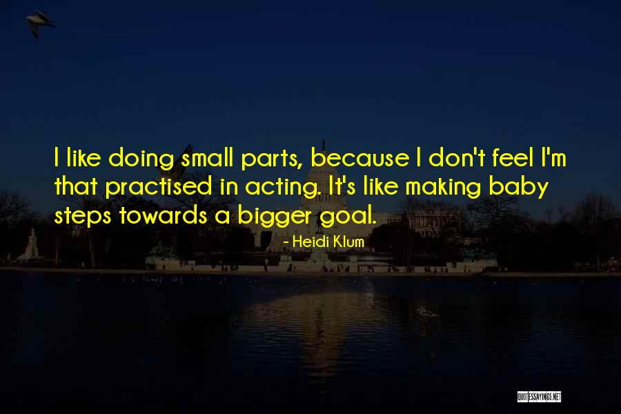 Top 79 Quotes Sayings About Baby Steps