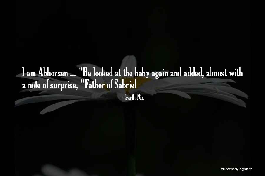 Baby Surprise Quotes By Garth Nix Baby Surprise Quotes By Garth Nix