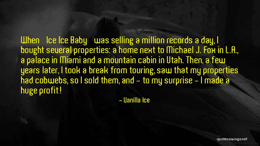 Baby Surprise Quotes By Vanilla Ice Baby Surprise Quotes By Vanilla Ice