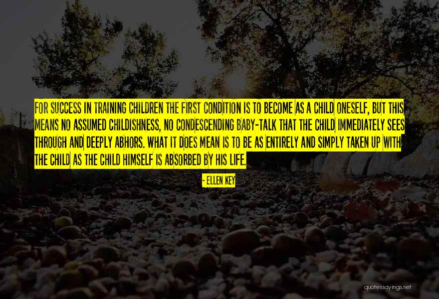 Baby Talk Quotes By Ellen Key Baby Talk Quotes By Ellen Key