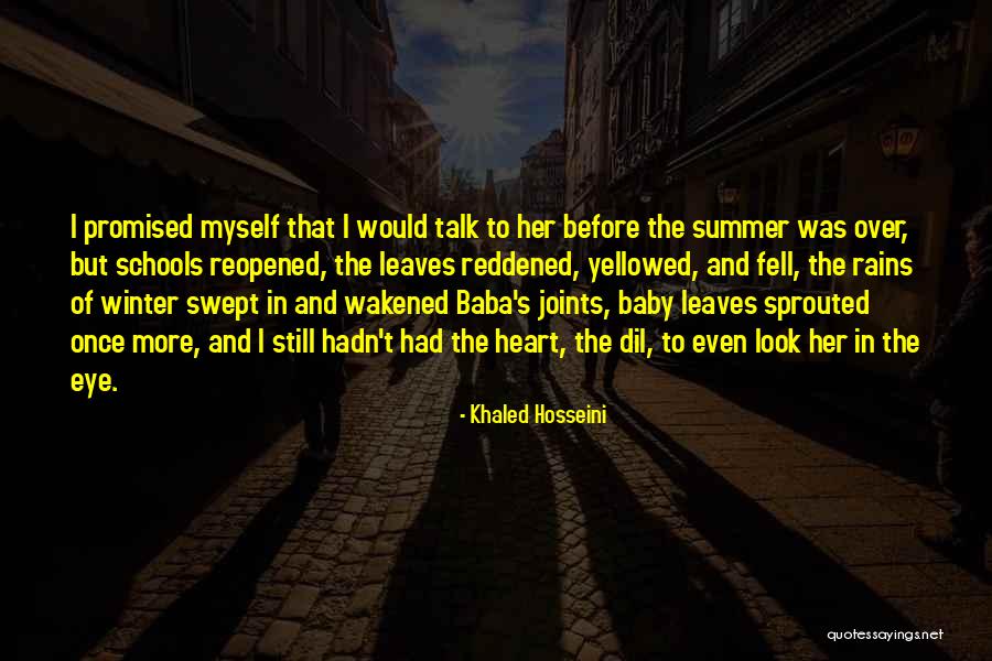 Baby Talk Quotes By Khaled Hosseini Baby Talk Quotes By Khaled Hosseini