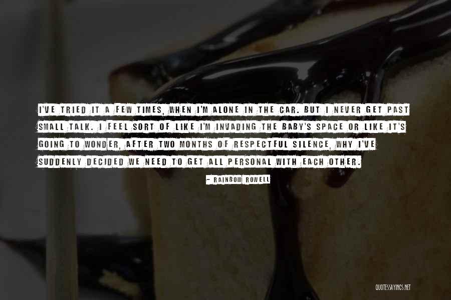 Baby Talk Quotes By Rainbow Rowell Baby Talk Quotes By Rainbow Rowell