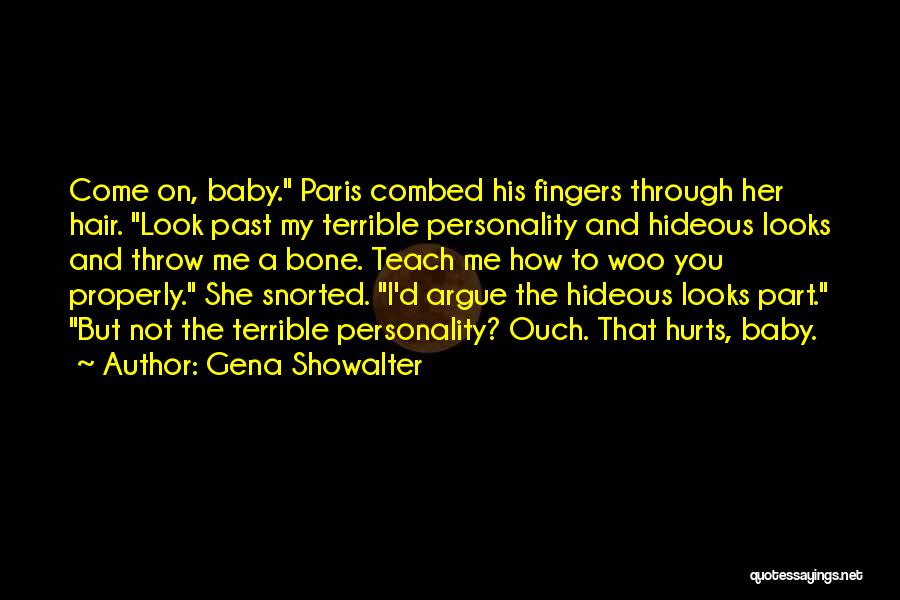 Baby To Come Quotes By Gena Showalter