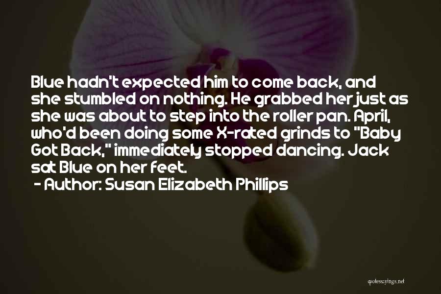 Baby To Come Quotes By Susan Elizabeth Phillips