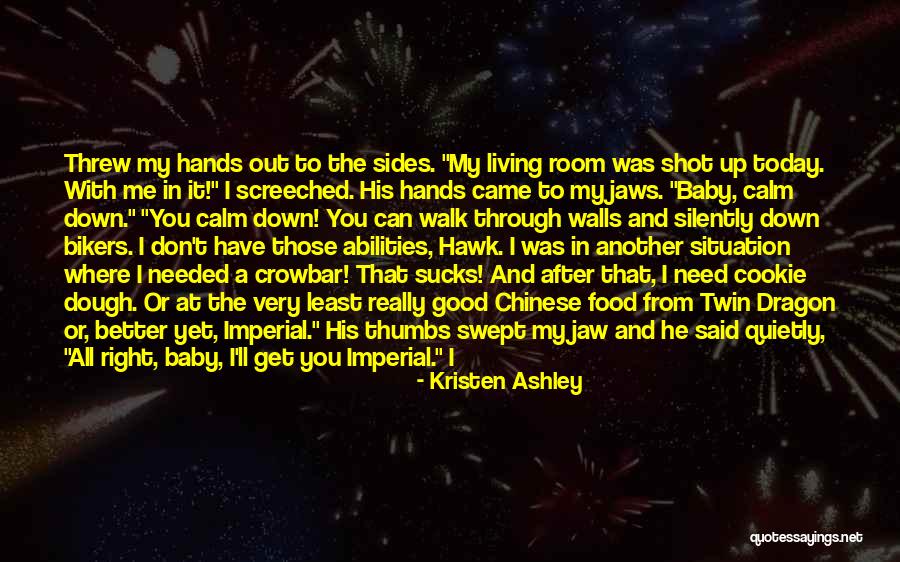 Baby Twin Quotes By Kristen Ashley Baby Twin Quotes By Kristen Ashley