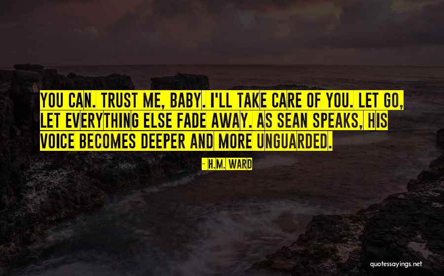 Baby Ward Quotes By H.M. Ward Baby Ward Quotes By H.M. Ward