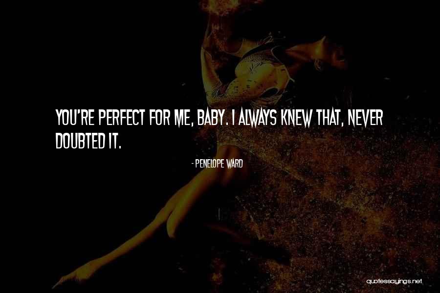 Baby Ward Quotes By Penelope Ward Baby Ward Quotes By Penelope Ward