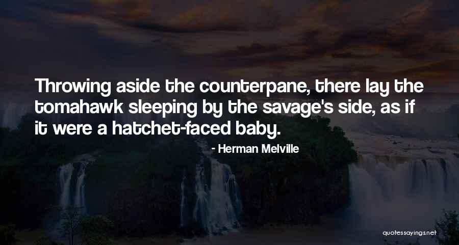 Baby While Sleeping Quotes By Herman Melville Baby While Sleeping Quotes By Herman Melville
