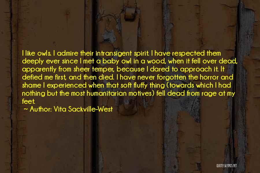 Baby Who Have Died Quotes By Vita Sackville-West