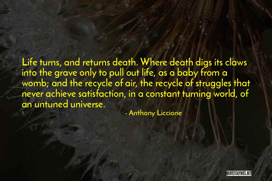 Baby Womb Quotes By Anthony Liccione Baby Womb Quotes By Anthony Liccione