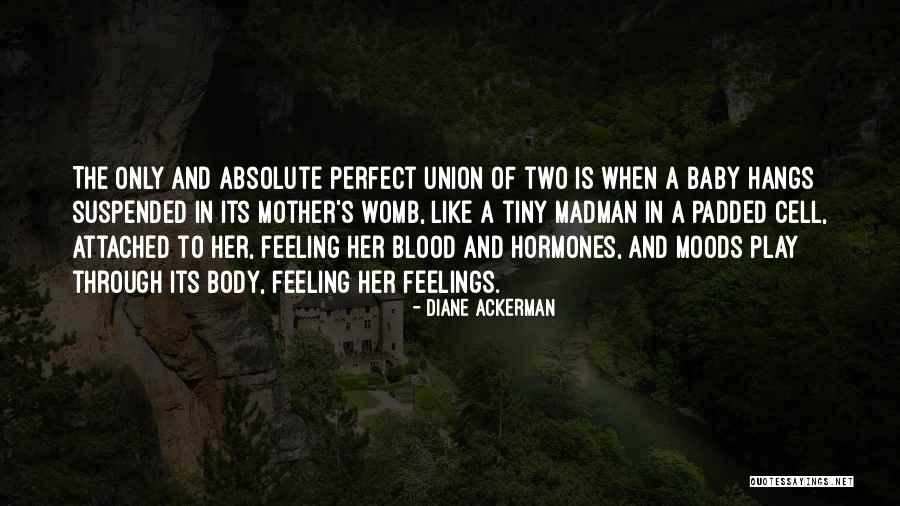 Baby Womb Quotes By Diane Ackerman Baby Womb Quotes By Diane Ackerman