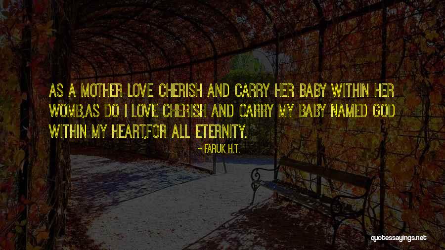 Baby Womb Quotes By Faruk H.T. Baby Womb Quotes By Faruk H.T.