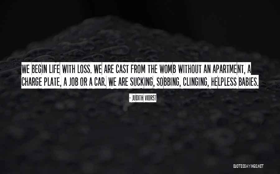 Baby Womb Quotes By Judith Viorst Baby Womb Quotes By Judith Viorst