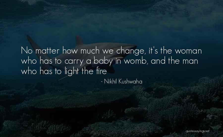Baby Womb Quotes By Nikhil Kushwaha Baby Womb Quotes By Nikhil Kushwaha