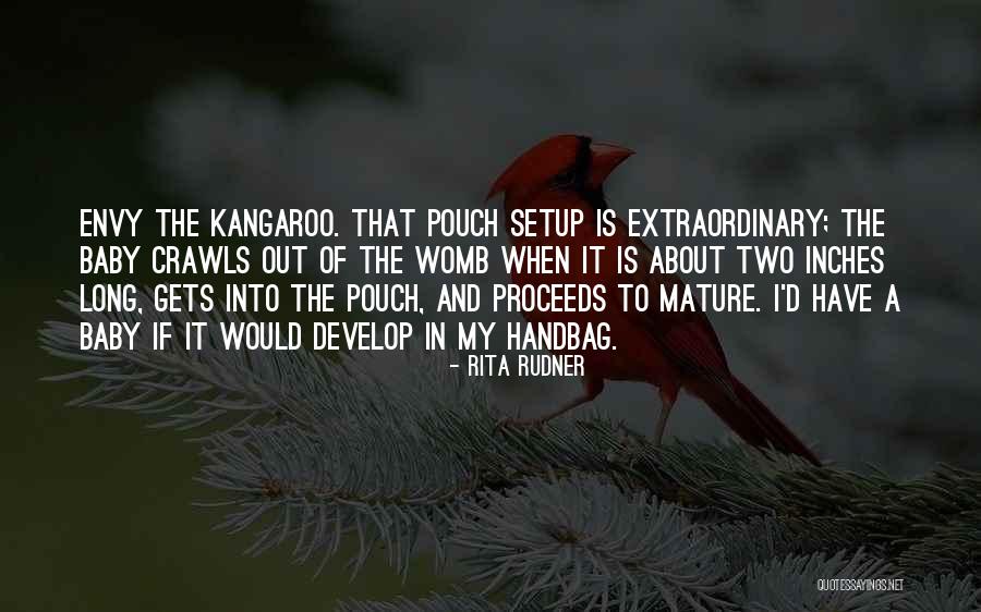 Baby Womb Quotes By Rita Rudner Baby Womb Quotes By Rita Rudner