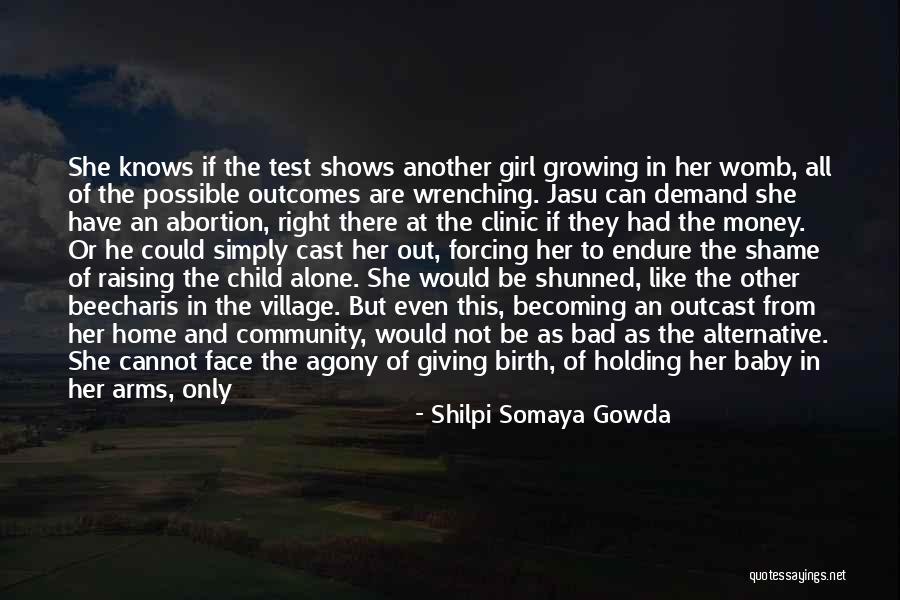 Baby Womb Quotes By Shilpi Somaya Gowda