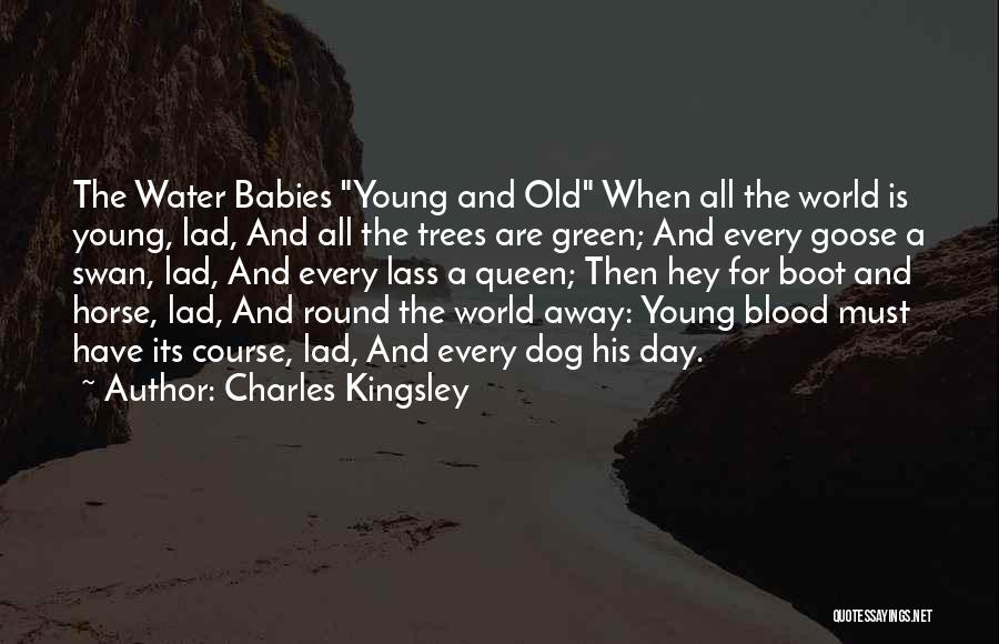 Baby Your My World Quotes By Charles Kingsley