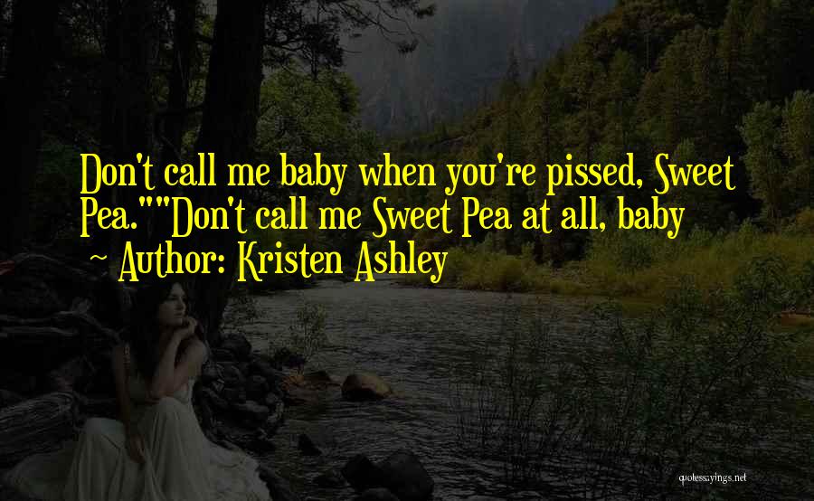 Baby You're So Sweet Quotes By Kristen Ashley