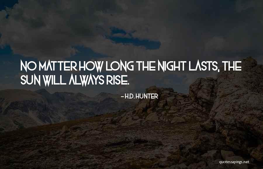 Babyak Forestry Quotes By H.D. Hunter Babyak Forestry Quotes By H.D. Hunter
