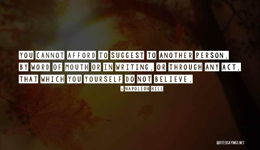 Babyak Forestry Quotes By Napoleon Hill Babyak Forestry Quotes By Napoleon Hill