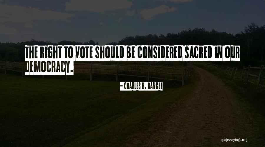 Babyfather Meditation Quotes By Charles B. Rangel Babyfather Meditation Quotes By Charles B. Rangel