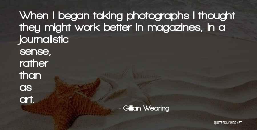 Babyfather Quotes By Gillian Wearing Babyfather Quotes By Gillian Wearing