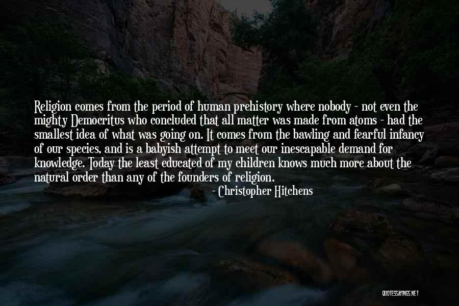 Babyish Quotes By Christopher Hitchens Babyish Quotes By Christopher Hitchens