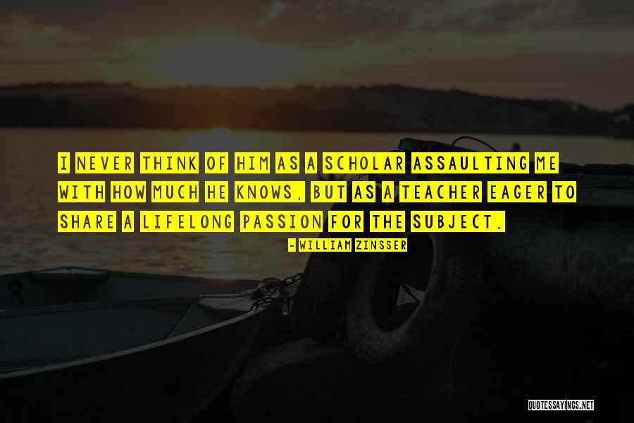 Babyish Quotes By William Zinsser Babyish Quotes By William Zinsser