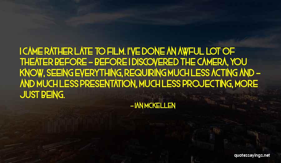 Babylist Quotes By Ian McKellen Babylist Quotes By Ian McKellen