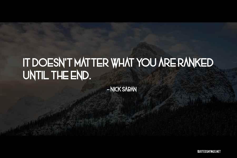 Babylon 5 Alfred Bester Quotes By Nick Saban Babylon 5 Alfred Bester Quotes By Nick Saban