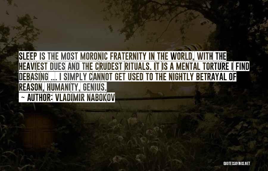 Babylon 5 Technomage Quotes By Vladimir Nabokov