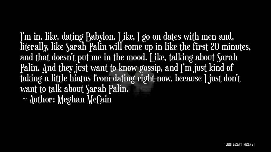 Babylon Quotes By Meghan McCain