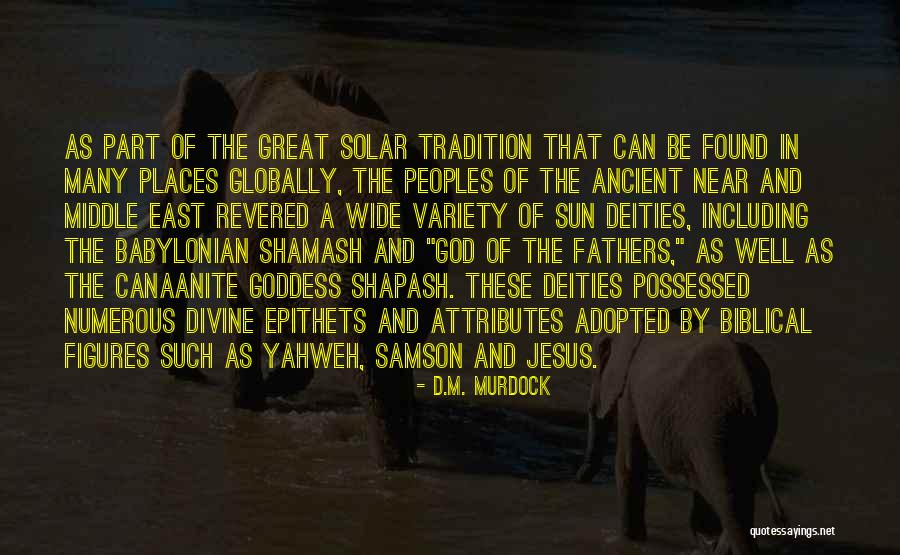 Babylonian Quotes By D.M. Murdock Babylonian Quotes By D.M. Murdock