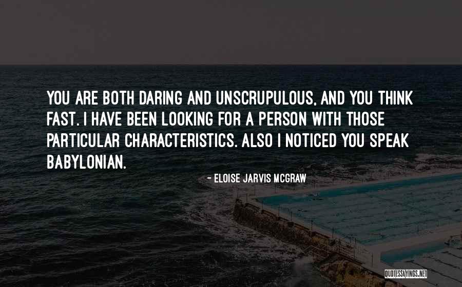 Babylonian Quotes By Eloise Jarvis McGraw Babylonian Quotes By Eloise Jarvis McGraw