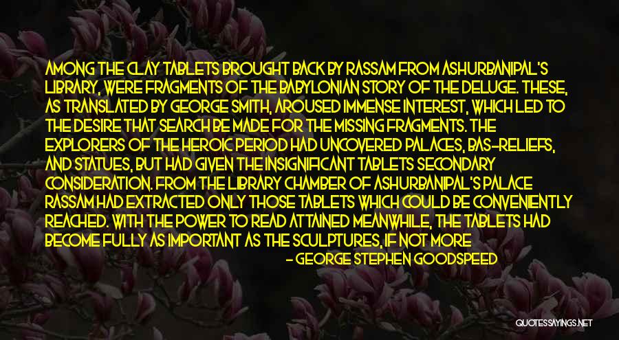 Babylonian Quotes By George Stephen Goodspeed Babylonian Quotes By George Stephen Goodspeed