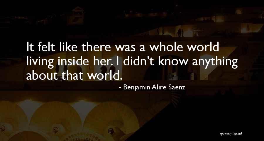 Babylonians And Assyrians Quotes By Benjamin Alire Saenz Babylonians And Assyrians Quotes By Benjamin Alire Saenz