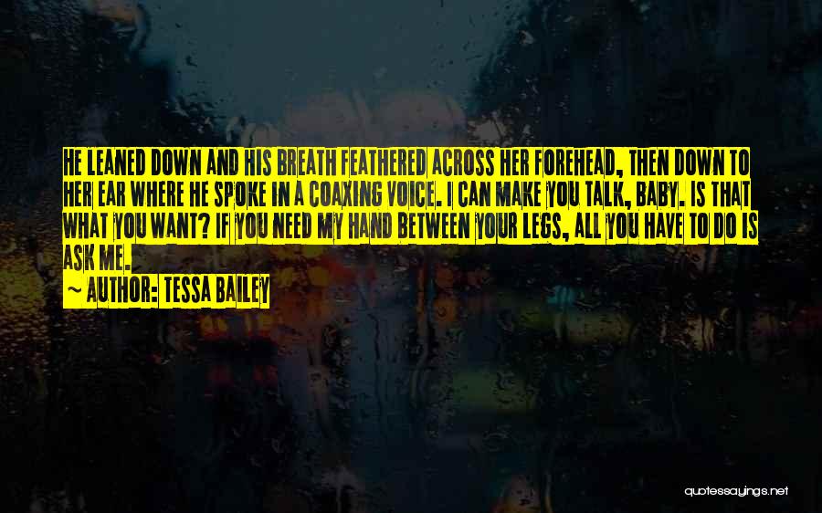 Baby's Breath Quotes By Tessa Bailey