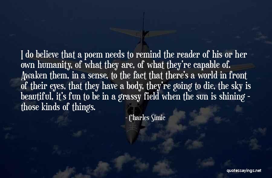 Babysits Crossword Quotes By Charles Simic Babysits Crossword Quotes By Charles Simic