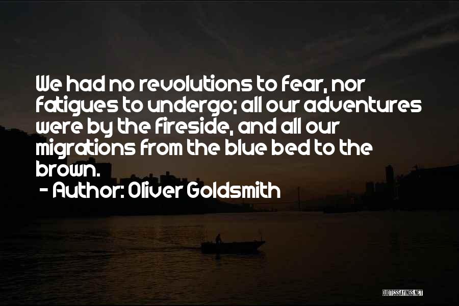 Bac De Roda Sport Quotes By Oliver Goldsmith