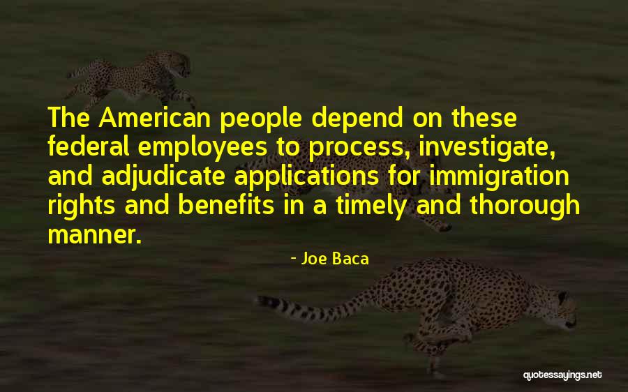 Baca Baca Quotes By Joe Baca Baca Baca Quotes By Joe Baca