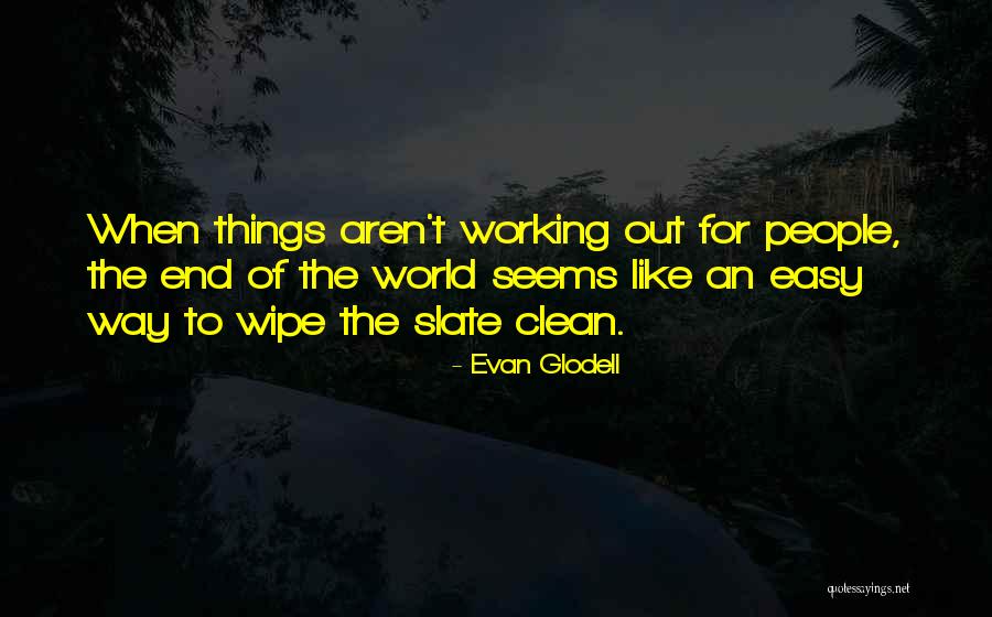 Bacalao Salad Quotes By Evan Glodell Bacalao Salad Quotes By Evan Glodell