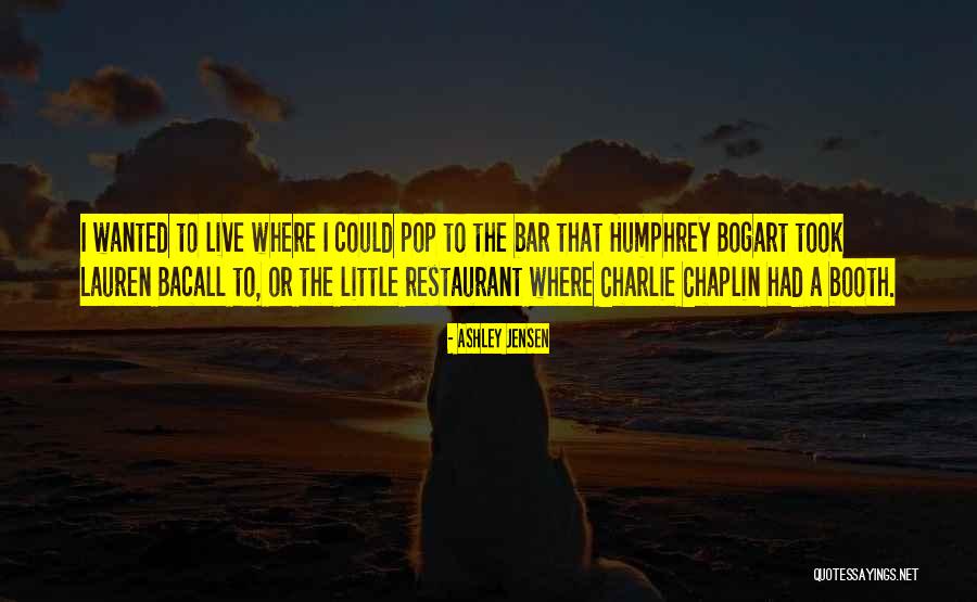 Bacall And Bogart Quotes By Ashley Jensen Bacall And Bogart Quotes By Ashley Jensen