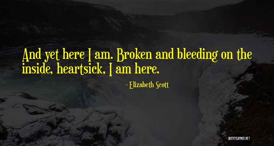 Bacallao And Fabre Quotes By Elizabeth Scott Bacallao And Fabre Quotes By Elizabeth Scott