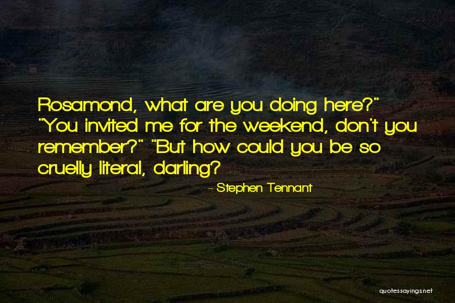 Bacallao And Fabre Quotes By Stephen Tennant Bacallao And Fabre Quotes By Stephen Tennant