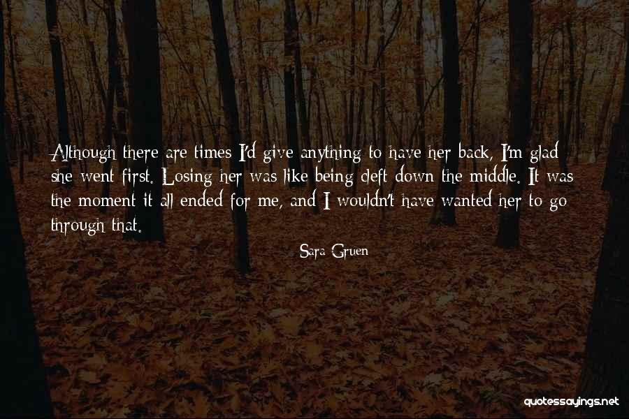 Bacallao Granite Quotes By Sara Gruen Bacallao Granite Quotes By Sara Gruen