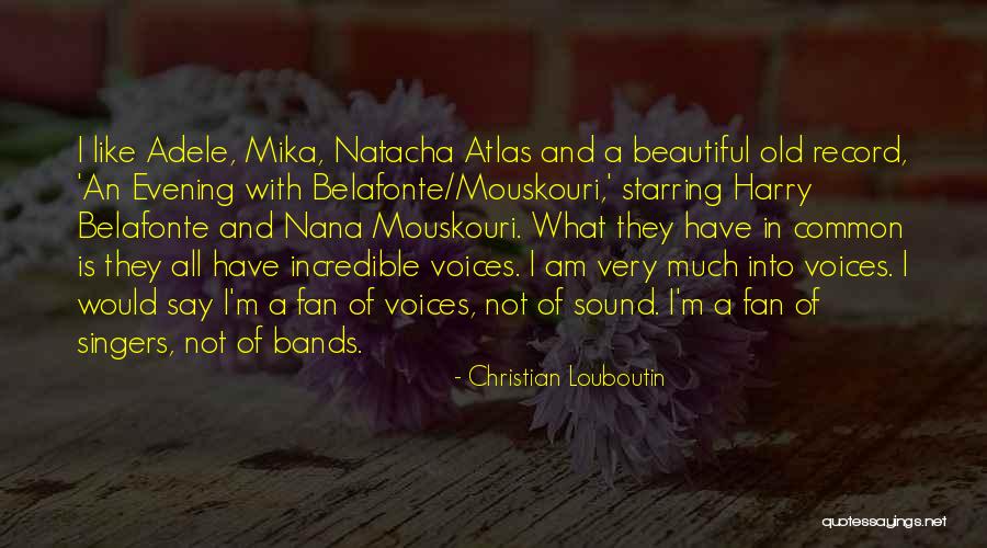 Bacallao Miami Quotes By Christian Louboutin Bacallao Miami Quotes By Christian Louboutin