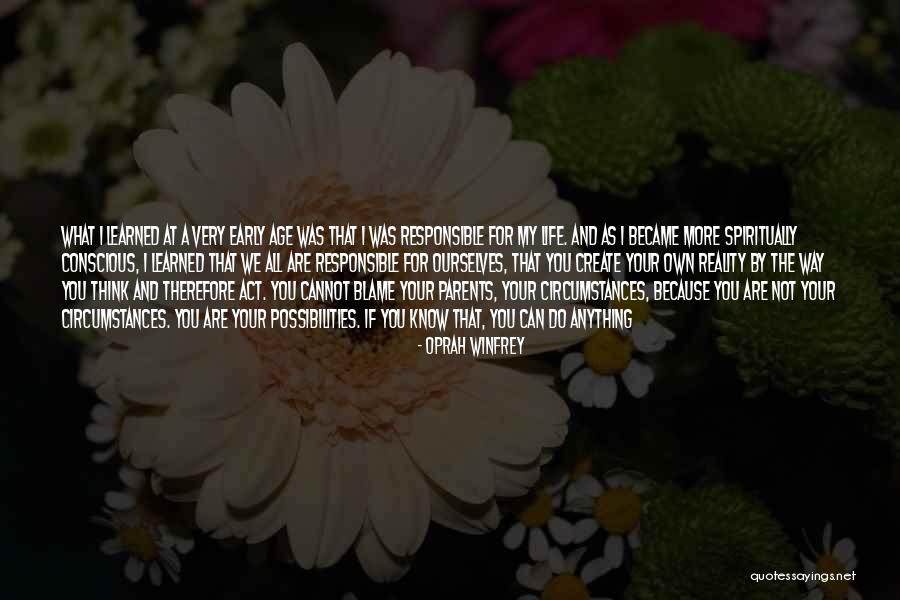 Bacamarte Arma Quotes By Oprah Winfrey Bacamarte Arma Quotes By Oprah Winfrey