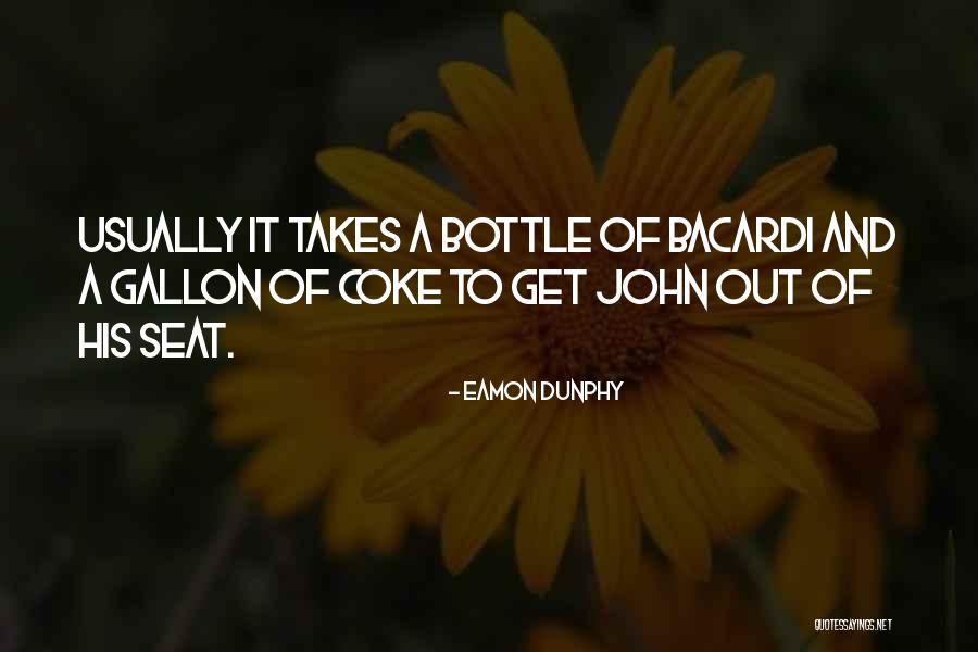 Bacardi Quotes By Eamon Dunphy Bacardi Quotes By Eamon Dunphy