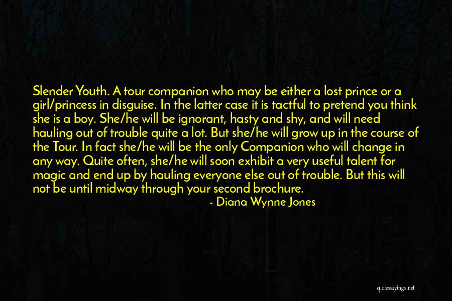 Bacardi Rum Cake Quotes By Diana Wynne Jones