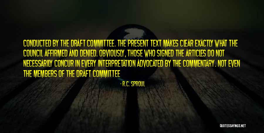 Bacarri Quotes By R.C. Sproul Bacarri Quotes By R.C. Sproul